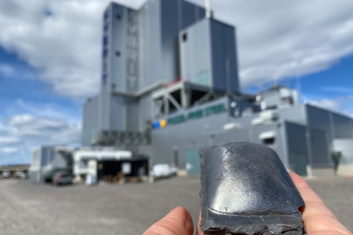 HBI och pilotanläggning direktreduktion, Luleå